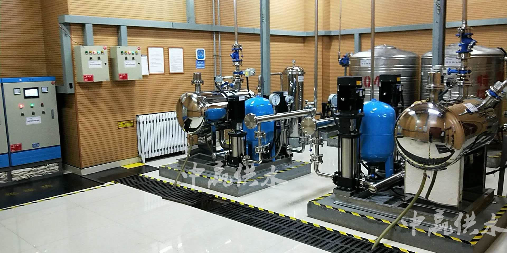 無(wú)負(fù)壓恒壓供水設(shè)備