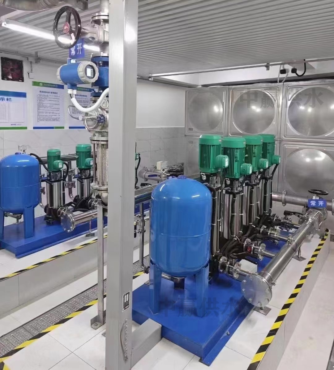 中贏罐式無負壓供水設備,罐式無負壓給水設備