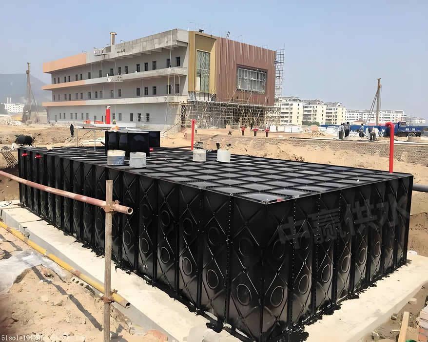 成品消防水池一體化泵站 成品消防水池一體化泵站