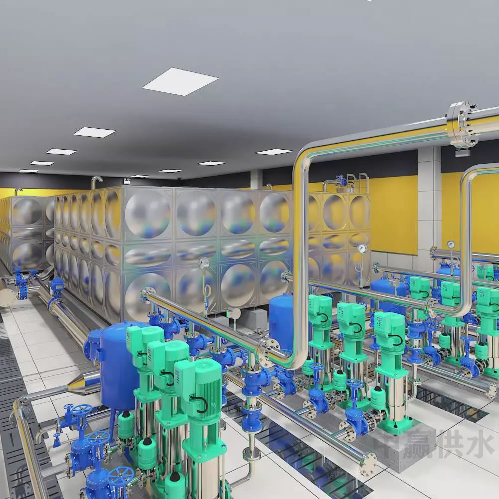 高樓二次供水加壓設備廠家未來需布局智能化研發與節能技術創研